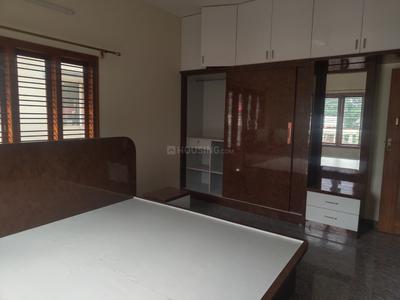 Bedroom Image of 2400 Sq.ft 3 BHK Builder Floor for rent in Nagarbhavi Bengaluru for Rs. 60000