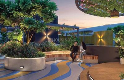Balcony Image of 1085 Sq.ft 2 BHK Apartment / Flat for sale in VJ Pratik Nagar Palladio Kothrud Central, Kothrud Pune for Rs. 14300000
