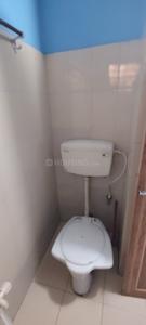 Bathroom Image of 520 Sq.ft 1 BHK Independent House for rent in Airport Gate no. 1 Kolkata for Rs. 12000