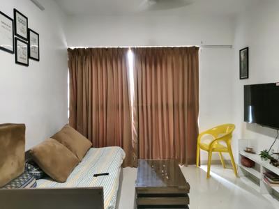 Living Room Image of 652 Sq.ft 1 BHK Apartment / Flat for sale in Lodha Upper Thane Treetops A To F C1 C2, Bhiwandi Thane for Rs. 4500000