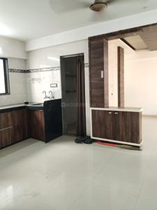 Kitchen Image of 1643 Sq.ft 3 BHK Apartment / Flat for rent in Pal Surat for Rs. 32000