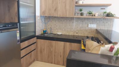 Kitchen Image of 640 Sq.ft 1 RK Studio for sale in Gahunje Pune for Rs. 8500000