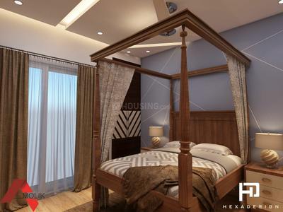 Bedroom Image of 1244 Sq.ft 3 BHK Builder Floor for sale in Amolik Residency, Sector 86 Faridabad for Rs. 10500000