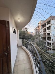 Balcony Image of 1850 Sq.ft 3 BHK Apartment / Flat for rent in Lalpur Ranchi for Rs. 30000