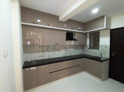 Kitchen Image of 1280 Sq.ft 1 BHK Apartment / Flat for rent in Sanath Nagar Hyderabad for Rs. 22580