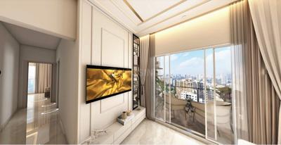 Living Room Image of 1076 Sq.ft 2 BHK Apartment / Flat for sale in Shiv Jaya, Borivali East Mumbai for Rs. 19600000