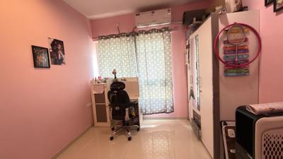 Bedroom Image of 1025 Sq.ft 2 BHK Apartment / Flat for sale in Marathon Nexzone, Panvel Navi Mumbai for Rs. 9900000