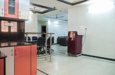 Kitchen Image of Indira Meadows Flat no 101 in Madhapur, Hyderabad