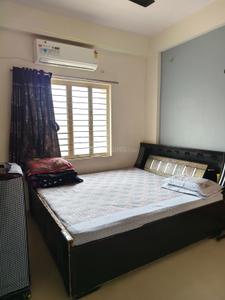 Bedroom Image of 1200 Sq.ft 2 BHK Apartment / Flat for sale in New Maninagar Ahmedabad for Rs. 3650000