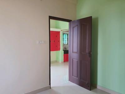 Bedroom Image of 900 Sq.ft 2 BHK Independent House for rent in  Panchamukhi Enclave, Whitefield Bengaluru for Rs. 16000