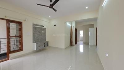 Living Room Image of 1150 Sq.ft 2 BHK Independent House for rent in Singasandra Bengaluru for Rs. 35500