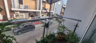 Balcony Image of 1647 Sq.ft 3.5 BHK Duplex for sale in Anand Yadav The Hive, Gomti Nagar Lucknow for Rs. 9900000