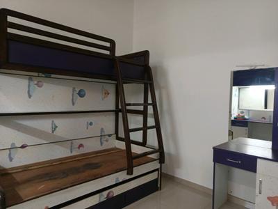 Bedroom Image of 1000 Sq.ft 2 BHK Apartment / Flat for rent in Amanora Future Towers, Hadapsar Pune for Rs. 44000