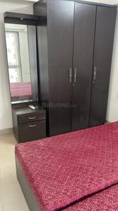 Bedroom Image of 1050 Sq.ft 3 BHK Apartment / Flat for rent in Nahar Yarrow Yucca Vinca, Powai Mumbai for Rs. 107000