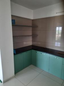 Kitchen Image of 1640 Sq.ft 3 BHK Apartment / Flat for rent in Royal Living, Vaishno Devi Circle Ahmedabad for Rs. 21000