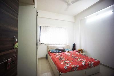 Bedroom Image of 1503 Sq.ft 3 BHK Apartment / Flat for sale in Madhav Orchid, Odhav Ahmedabad for Rs. 5500000