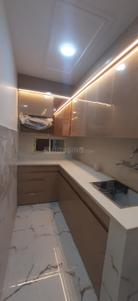 Kitchen Image of 600 Sq.ft 2 BHK Builder Floor for sale in Palam New Delhi for Rs. 4800000