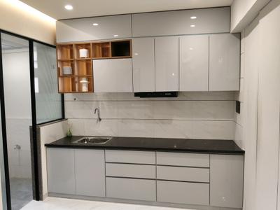Kitchen Image of 1760 Sq.ft 3 BHK Apartment / Flat for sale in Harvi Helenium, Bopal Ahmedabad for Rs. 7500000