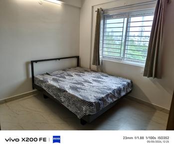 Bedroom Image of 650 Sq.ft 1 BHK Independent House for rent in Kadubeesanahalli Bengaluru for Rs. 30000