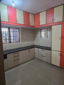 Kitchen Image of 1100 Sq.ft 2 BHK Builder Floor for rent in Hulimavu Bengaluru for Rs. 25000