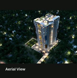 Image of 1117 Sq.ft 2 BHK Apartment / Flat for sale in Kakkanad, Kochi for Rs. 9500000