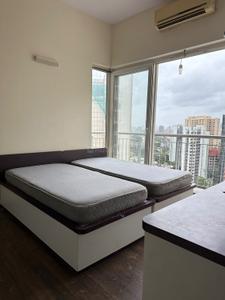 Bedroom Image of 1200 Sq.ft 2 BHK Apartment / Flat for sale in Runwal Chestnut, Mulund West Mumbai for Rs. 18500000