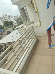 Balcony Image of 375 Sq.ft 1 RK Apartment / Flat for sale in Raiya Rajkot for Rs. 2100000