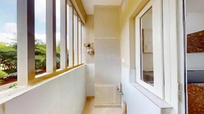 Balcony Image of 1093 Sq.ft 2 BHK Apartment / Flat for sale in Thanisandra Bengaluru for Rs. 13500000