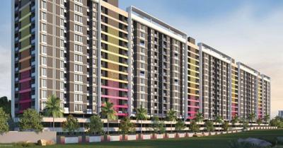 Image of 1015 Sq.ft 2 BHK Apartment / Flat for sale in Ravima Newton Homes Hadapsar Phase III, Hadapsar, Pune for Rs. 8800000