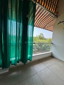 Bedroom Image of 1100 Sq.ft 2 BHK Apartment / Flat for rent in Mahalakshmi Nagar Indore for Rs. 35000