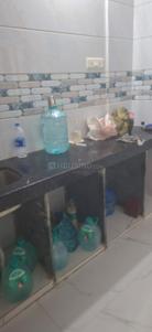 Kitchen Image of 580 Sq.ft 1 RK Independent House for rent in Airoli Navi Mumbai for Rs. 14600