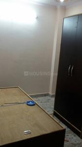 Bedroom Image of 525 Sq.ft 1 BHK Builder Floor for rent in Rajinder Nagar New Delhi for Rs. 20098