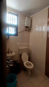 Bathroom Image of 1300 Sq.ft 2 BHK Builder Floor for rent in Vaishali Nagar Jaipur for Rs. 20000