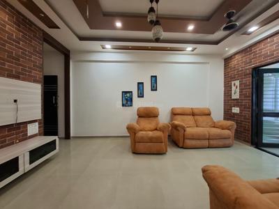 Hall Image of 1100 Sq.ft 3 BHK Apartment / Flat for sale in New Alkapuri Vadodara for Rs. 5500000
