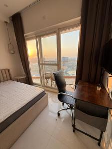 Bedroom Image of 2900 Sq.ft 4 BHK Apartment / Flat for sale in Pride Purple Park Titanium, Wakad Pune for Rs. 49000000