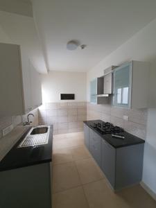 Kitchen Image of 1389 Sq.ft 2 BHK Apartment / Flat for sale in SPR Highliving District, Jamalia Chennai for Rs. 14000000