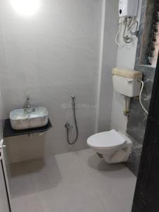 Bathroom Image of 1280 Sq.ft 3 BHK Apartment / Flat for rent in Kopar Khairane Navi Mumbai for Rs. 48000