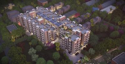 Image of 807 Sq.ft 2 BHK Apartment / Flat for sale in DAC Millennium, Gerugambakkam, Chennai for Rs. 6900000