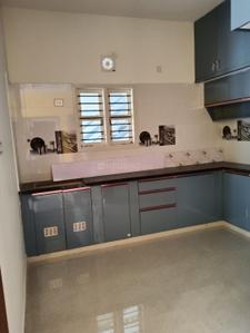 Kitchen Image of 950 Sq.ft 4 BHK Independent House for sale in Kithaganur Village Bengaluru for Rs. 12000000