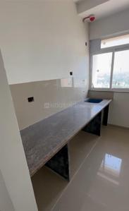 Kitchen Image of 445 Sq.ft 1 BHK Apartment / Flat for sale in Puraniks City Reserva Phase 1, Kasarvadavali Thane for Rs. 6000000