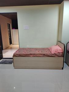 Bedroom Image of Krushnai PG in Pimple Saudagar, Pune