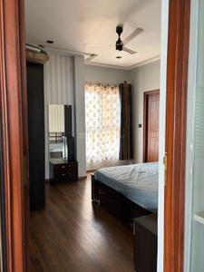 Bedroom Image of 3750 Sq.ft 4 BHK Penthouse for rent in Pashmina Waterfront, Battarahalli Bengaluru for Rs. 120000