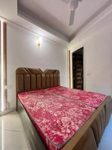 Bedroom Image of 504 Sq.ft 1 RK Builder Floor for rent in Saket New Delhi for Rs. 8000