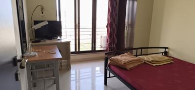 Bedroom Image of 1125 Sq.ft 2 BHK Apartment / Flat for sale in Priyanka Hill View Residency, Belapur CBD Navi Mumbai for Rs. 19500000