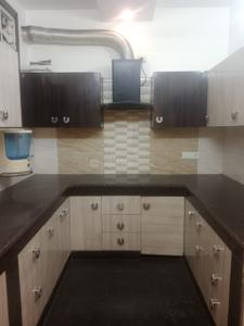 Kitchen Image of 1440 Sq.ft 3 BHK Builder Floor for rent in East Of Kailash New Delhi for Rs. 75000