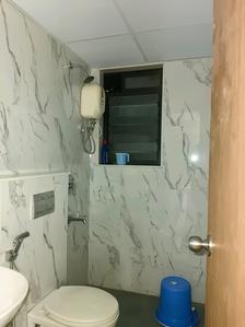 Common Bathroom Image of 658 Sq.ft 2 BHK Apartment / Flat for rent in Crown Dombivli By Lodha, Dombivli East Thane for Rs. 13998