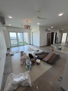 Hall Image of 2200 Sq.ft 4 BHK Apartment / Flat for rent in Janta Falcon View, JLPL Industrial Area Mohali for Rs. 84999