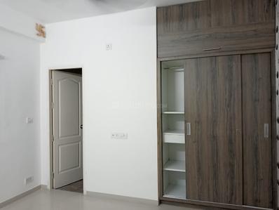 Bedroom Image of 1800 Sq.ft 4.5 BHK Apartment / Flat for rent in Dhruv Abhishek Villa, Karelibagh Vadodara for Rs. 25000