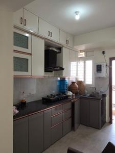 Kitchen Image of 1650 Sq.ft 3 BHK Apartment / Flat for rent in Argora Ranchi for Rs. 25000