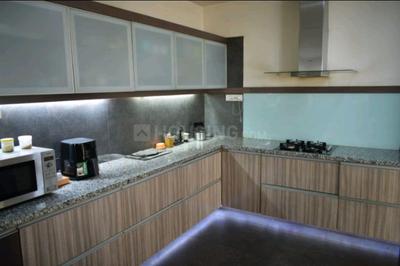 Kitchen Image of 3270 Sq.ft 3.5 BHK Apartment / Flat for rent in Clover Palisades by Clover Realty &amp; Infrastructure Pvt. Ltd., Kondhwa Pune for Rs. 130000